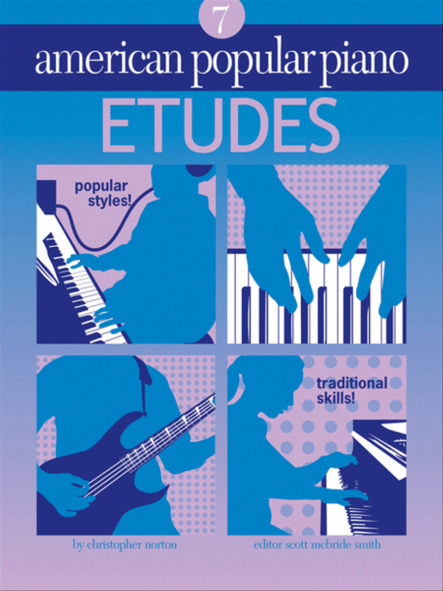 American Popular Piano Piano Method scores gallery preview page 1