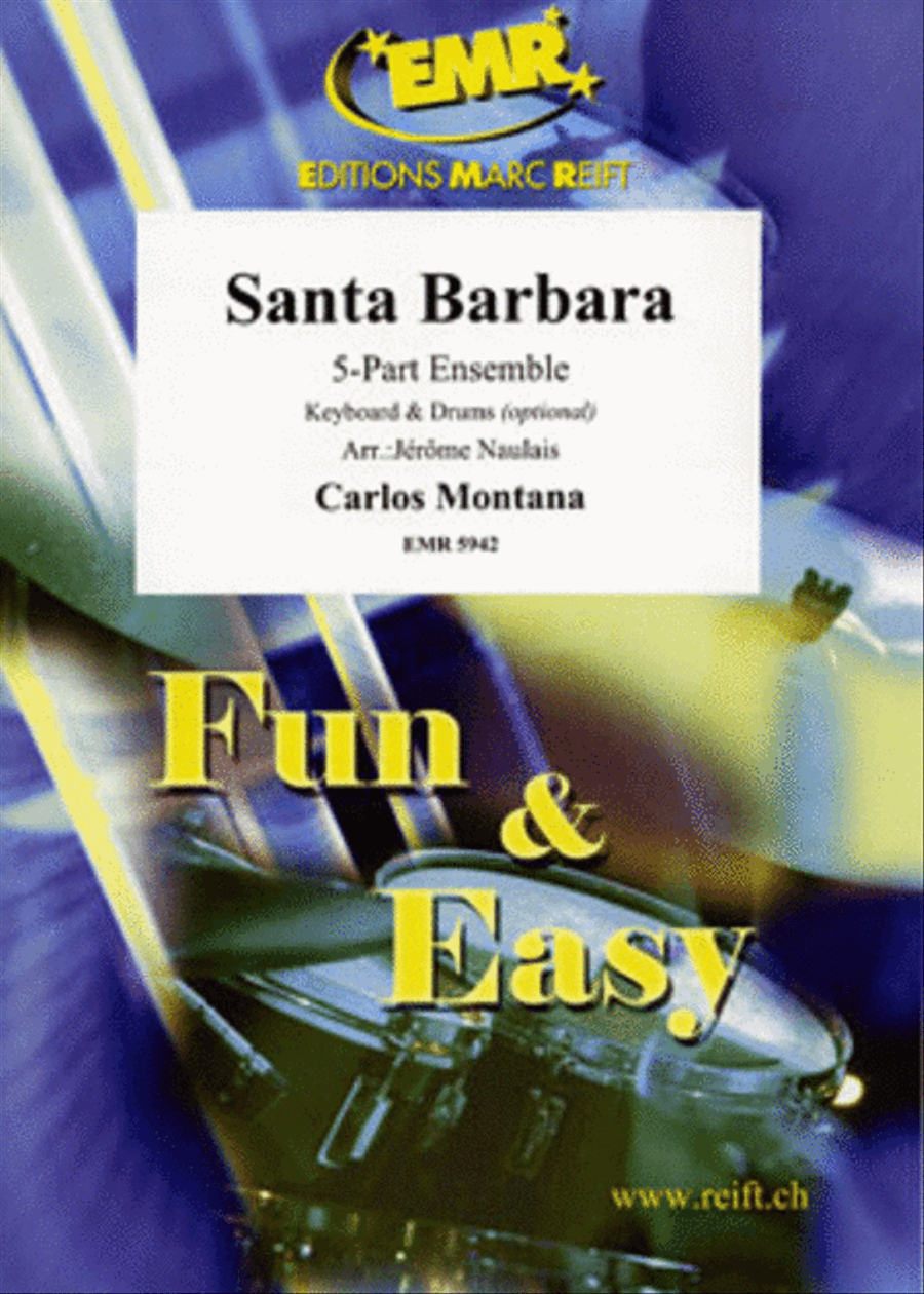 Santa Barbara Concert Band scores gallery preview page 1