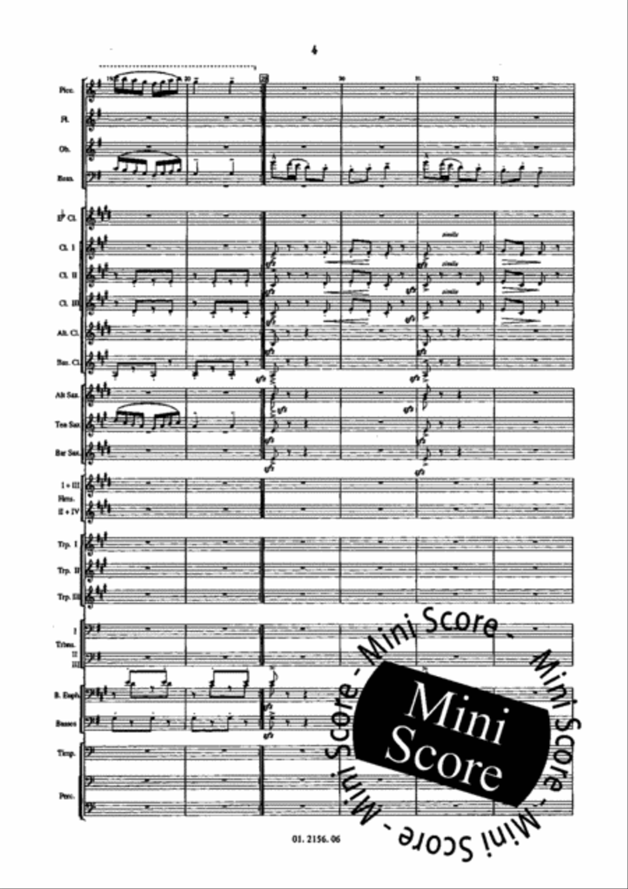 The Rakes Of Mellow The Rakes Of Mellow Concert Band scores gallery preview page 8