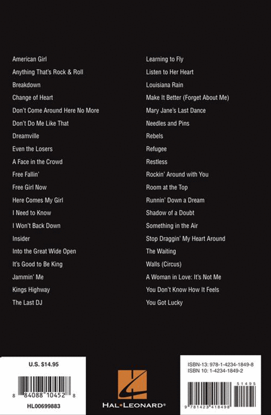 Tom Petty Guitar scores gallery preview page 8