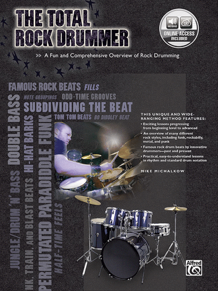 The Total Rock Drummer Drum Set scores gallery preview page 1
