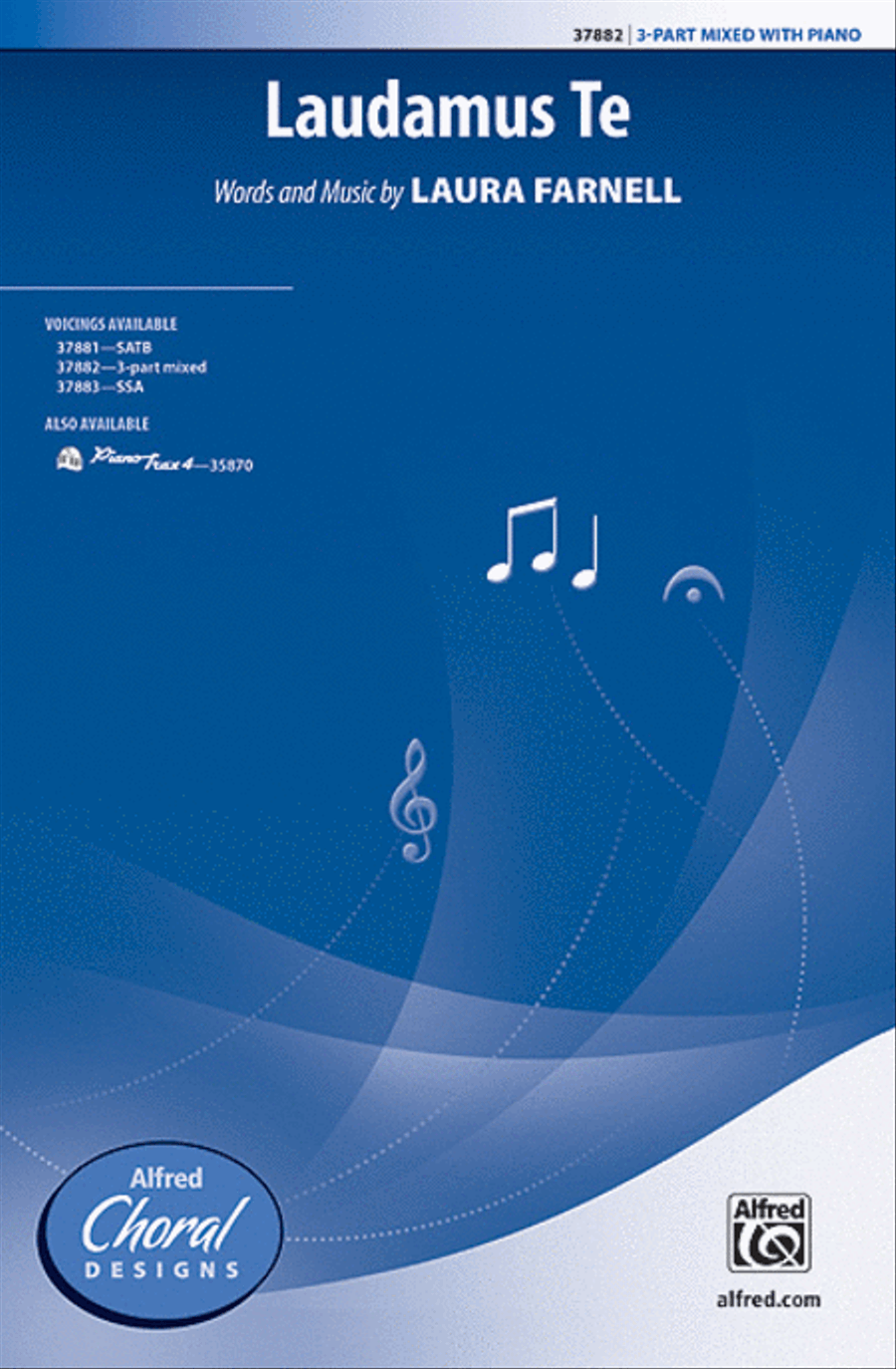 Laudamus Te Laudamus Te 3-Part scores gallery preview page 1