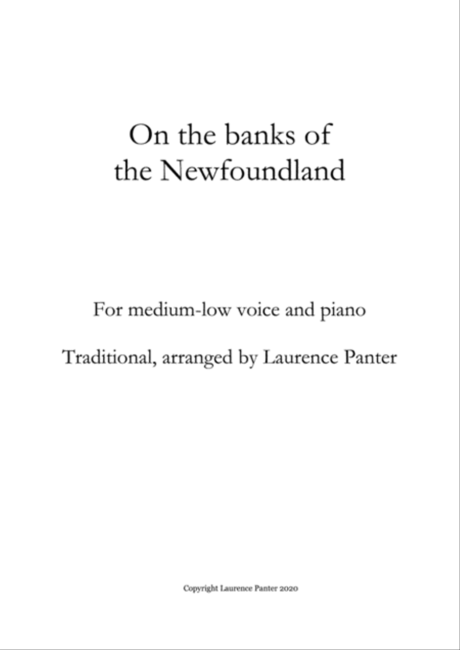 The banks of the Newfoundland