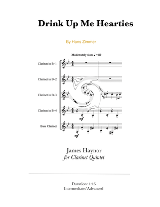 Book cover for Drink Up Me Hearties
