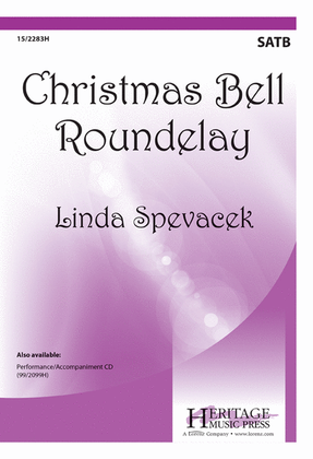 Book cover for Christmas Bell Roundelay