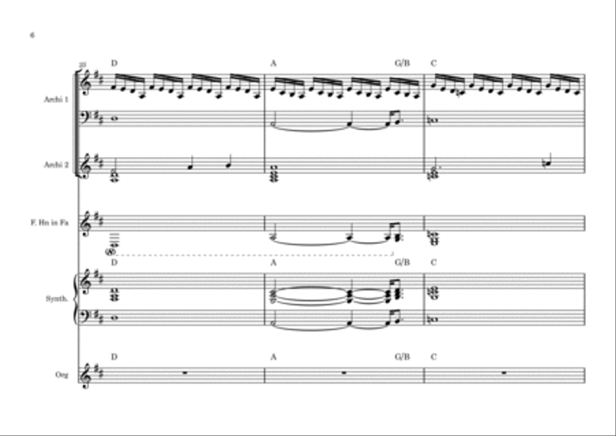 Comfortably Numb Piano scores gallery preview page 6