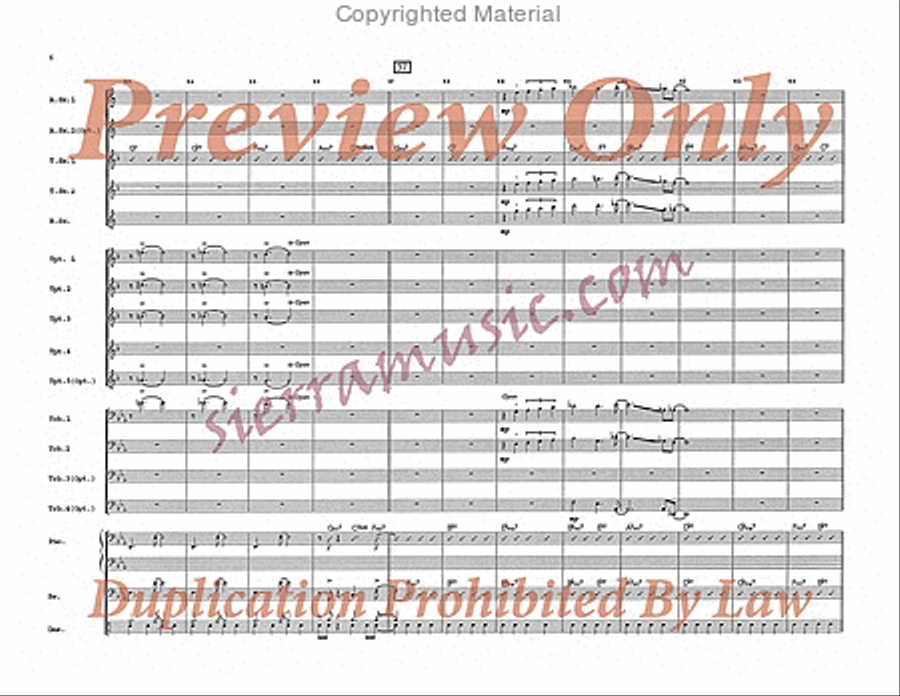 On Green Dolphin Street On Green Dolphin Street Big Band scores gallery preview page 7