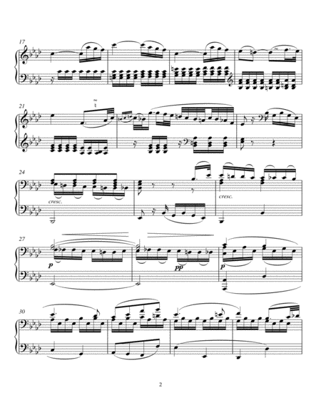 Adagio Cantabile, Op. 13