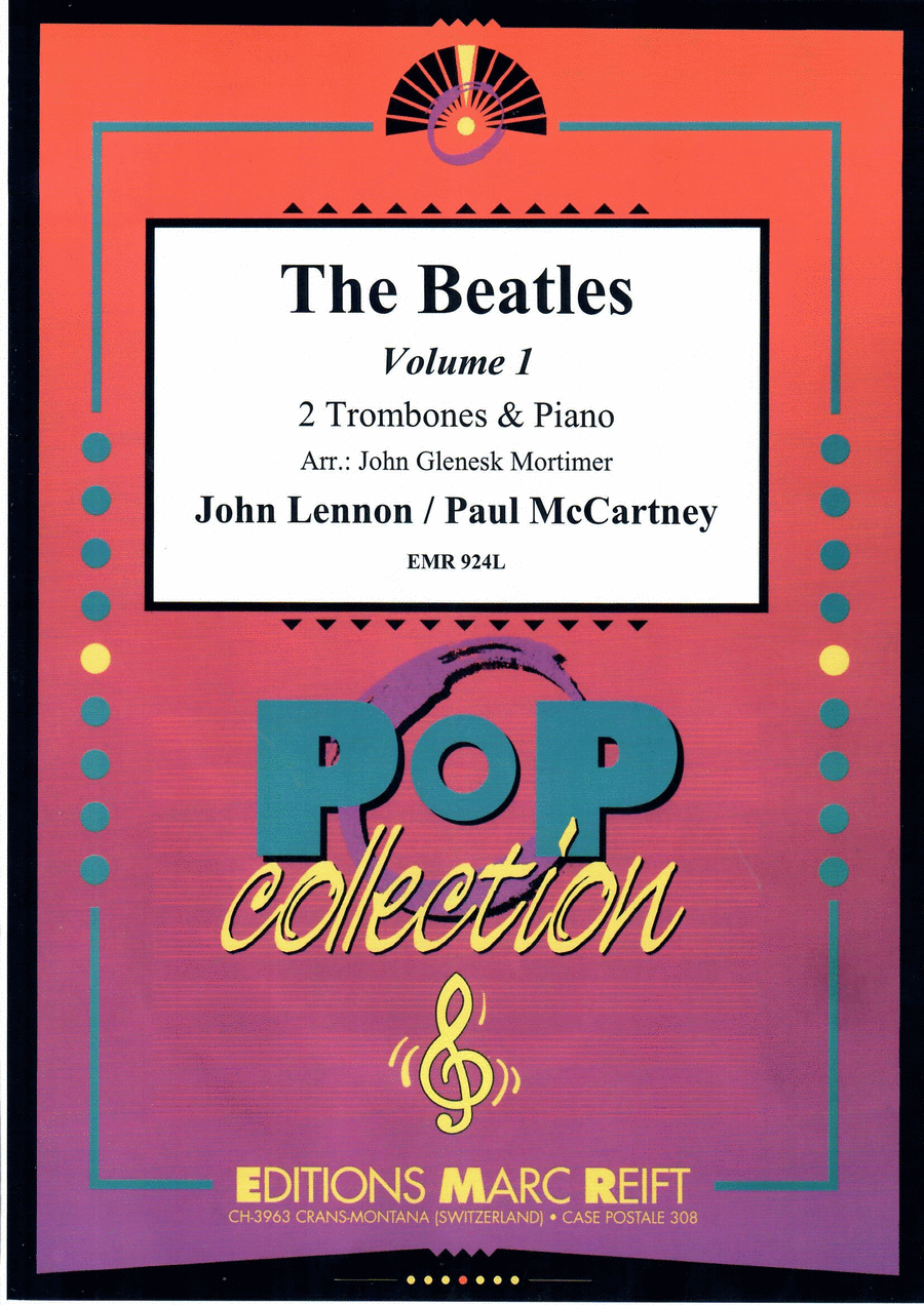 The Beatles Vol. 1 Trombone Duet scores gallery preview page 1