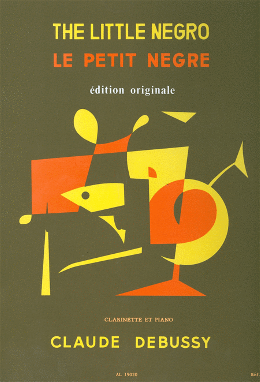 Le Petit Negre Clarinet Solo scores gallery preview page 1