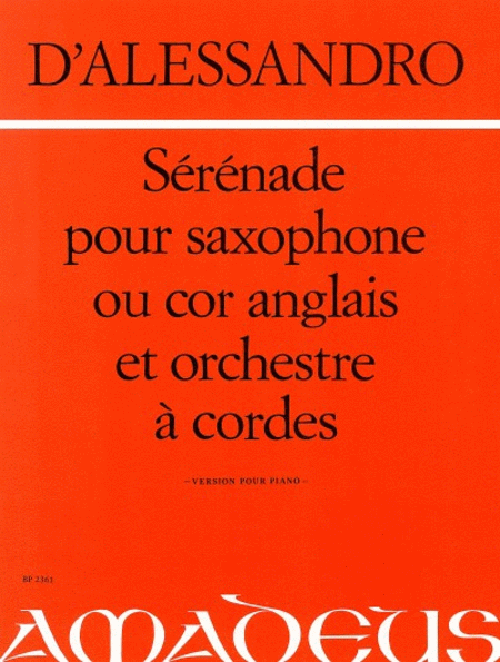 Sérénade