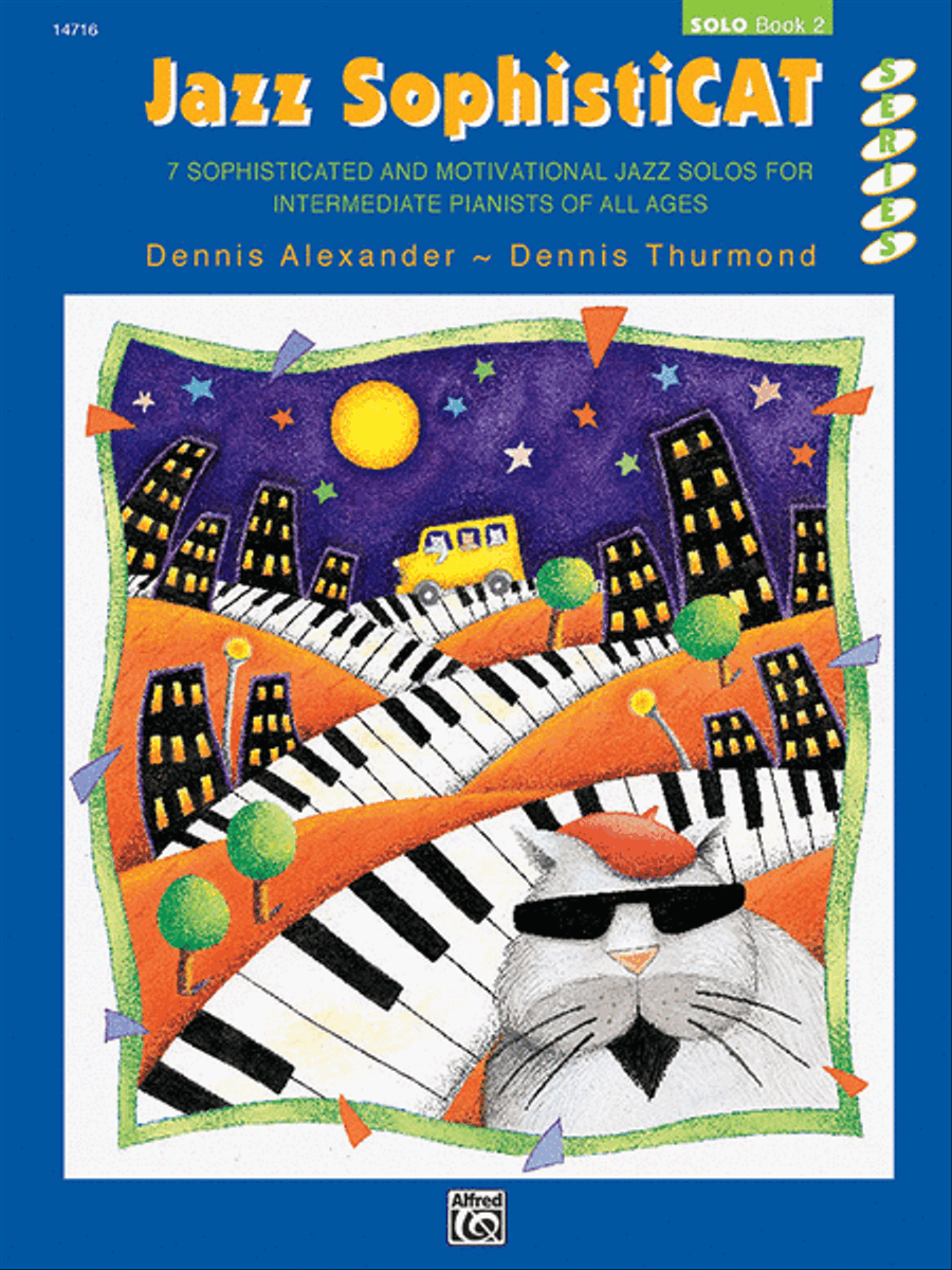 Jazz SophistiCat, Book 2 Easy Piano scores gallery preview page 1