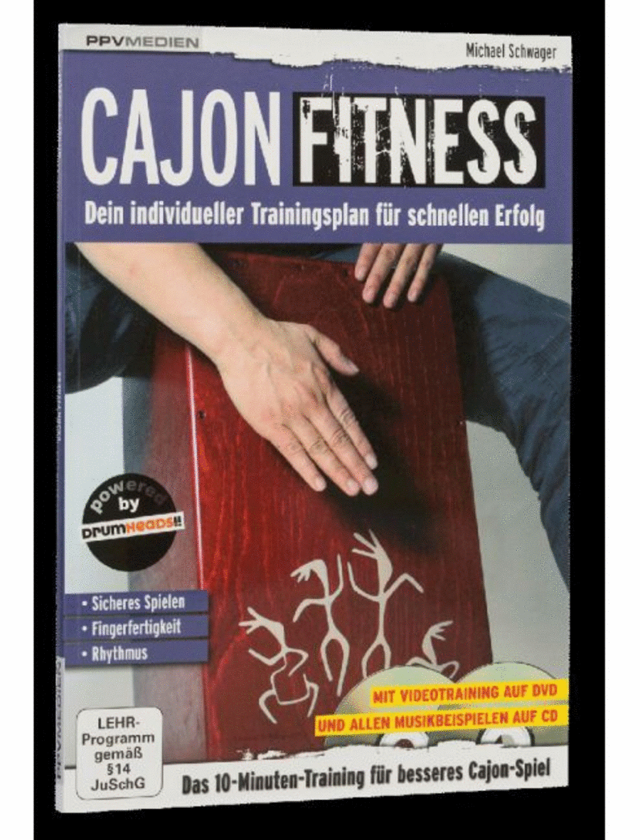 Cajon Fitness CD scores gallery preview page 1
