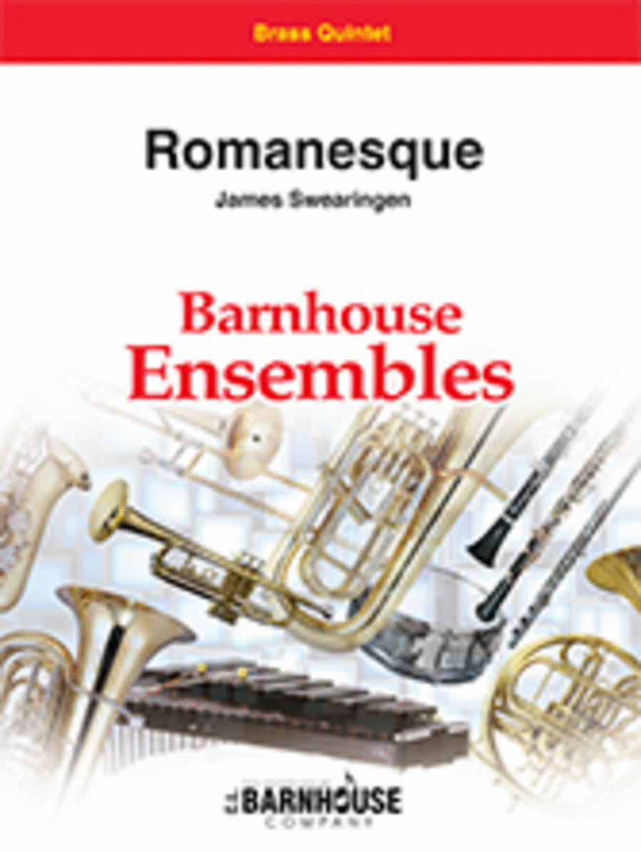 Romanesque School and Community scores gallery preview page 1