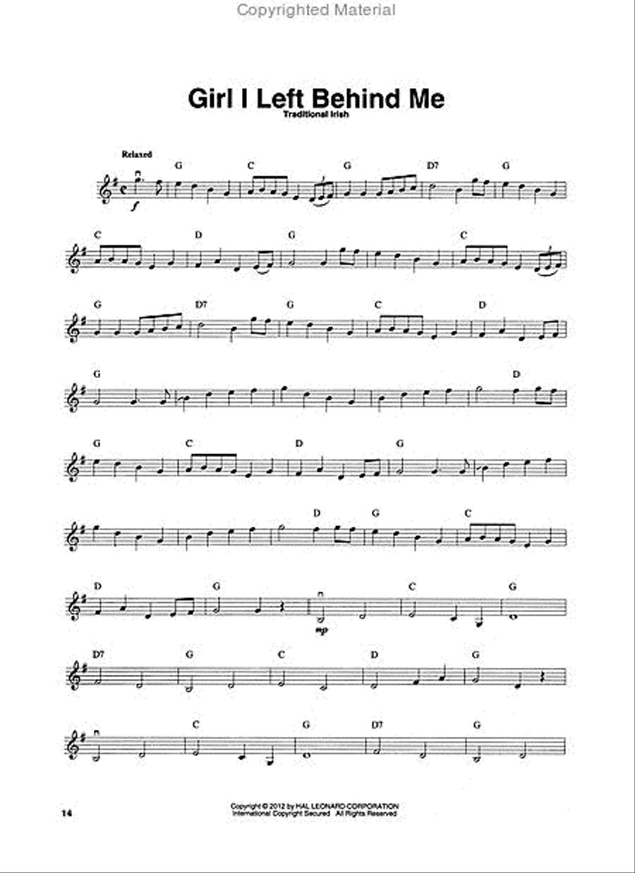 Hoedown Violin Solo scores gallery preview page 5