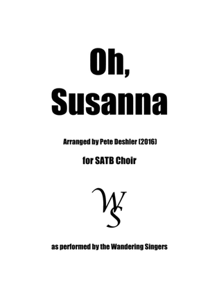 Book cover for Oh, Susanna