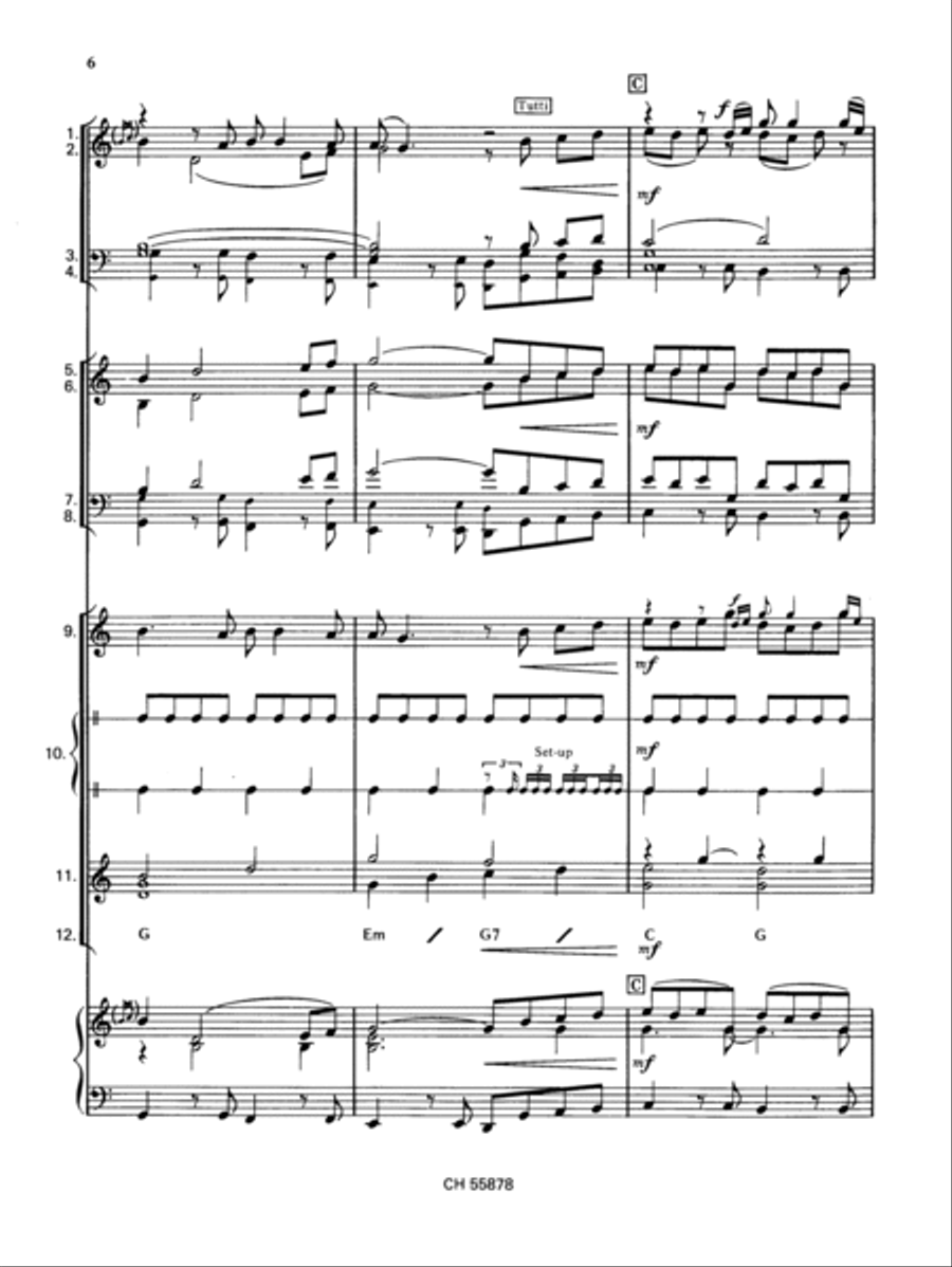 A Whiter Shade Of Pale A Whiter Shade Of Pale School and Community scores gallery preview page 6