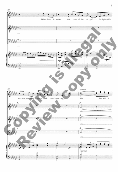 Lullaby Of Winter from Winter Lullabies (Choral Score)