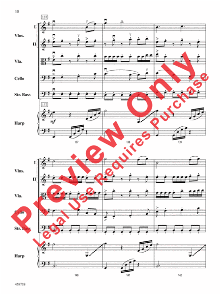 Rogue Rider Rogue Rider String Orchestra scores gallery preview page 18