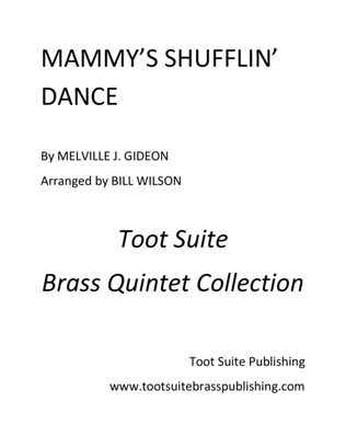 Mammy's Shufflin' Dance