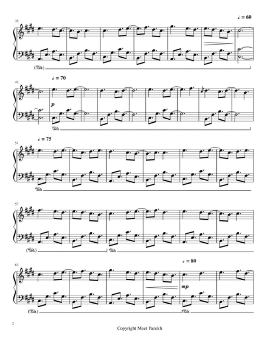 Fidelity Piano Solo scores gallery preview page 2