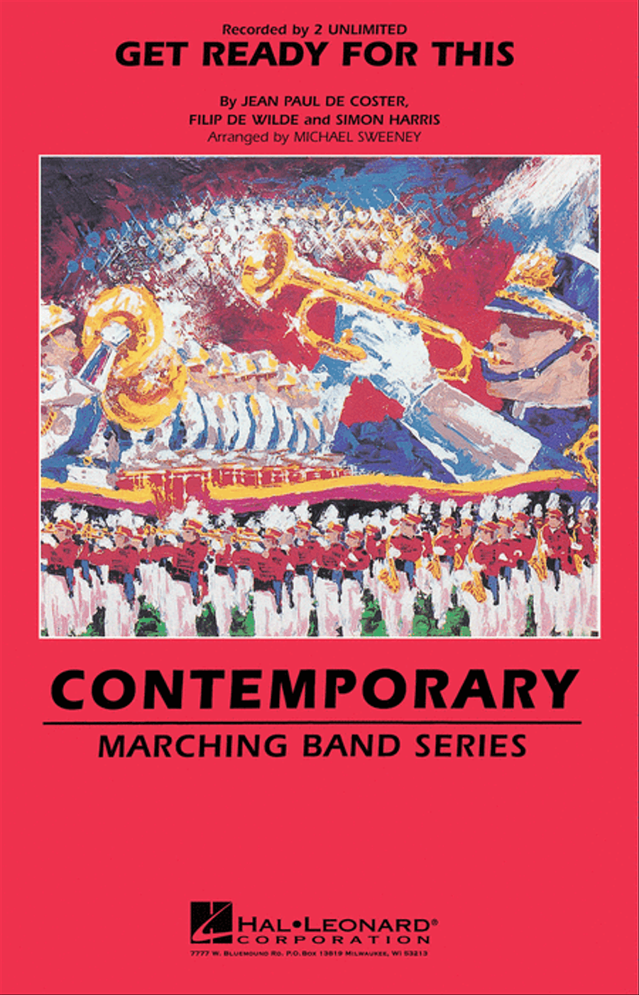 Get Ready for This Marching Band scores gallery preview page 1
