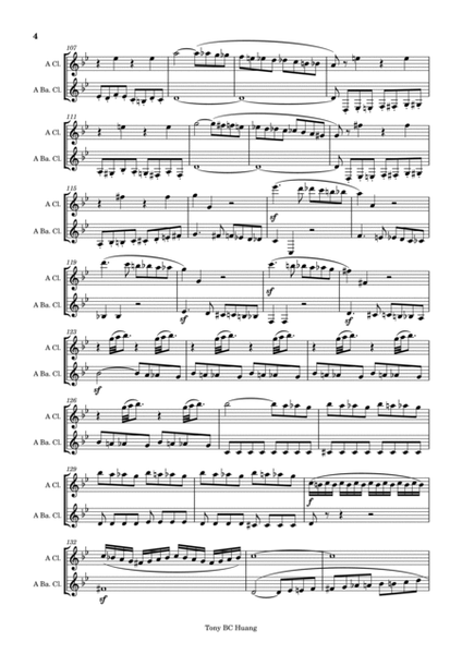 Rossini: William Tell Overture, Clarinet Duet Version image number null