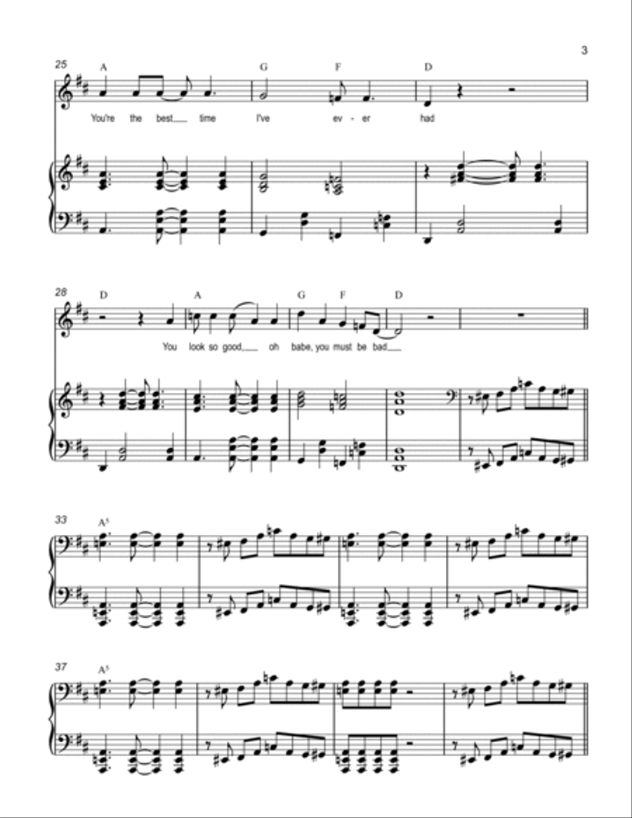 Pride & Joy Voice scores gallery preview page 3