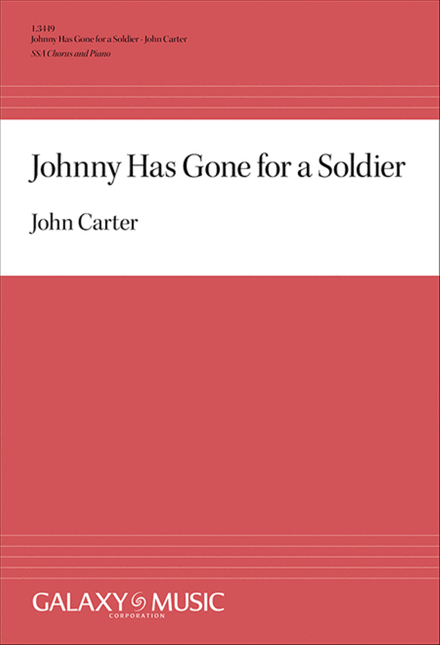 Johnny Has Gone for a Soldier SSA scores gallery preview page 1