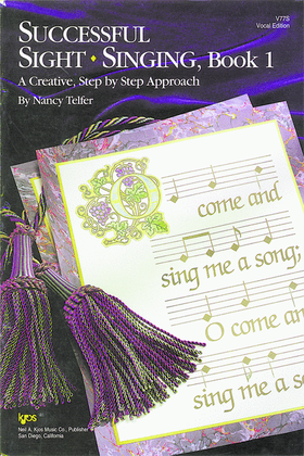 Book cover for Successful Sight-Singing, Bk 1 - Vocal Edition