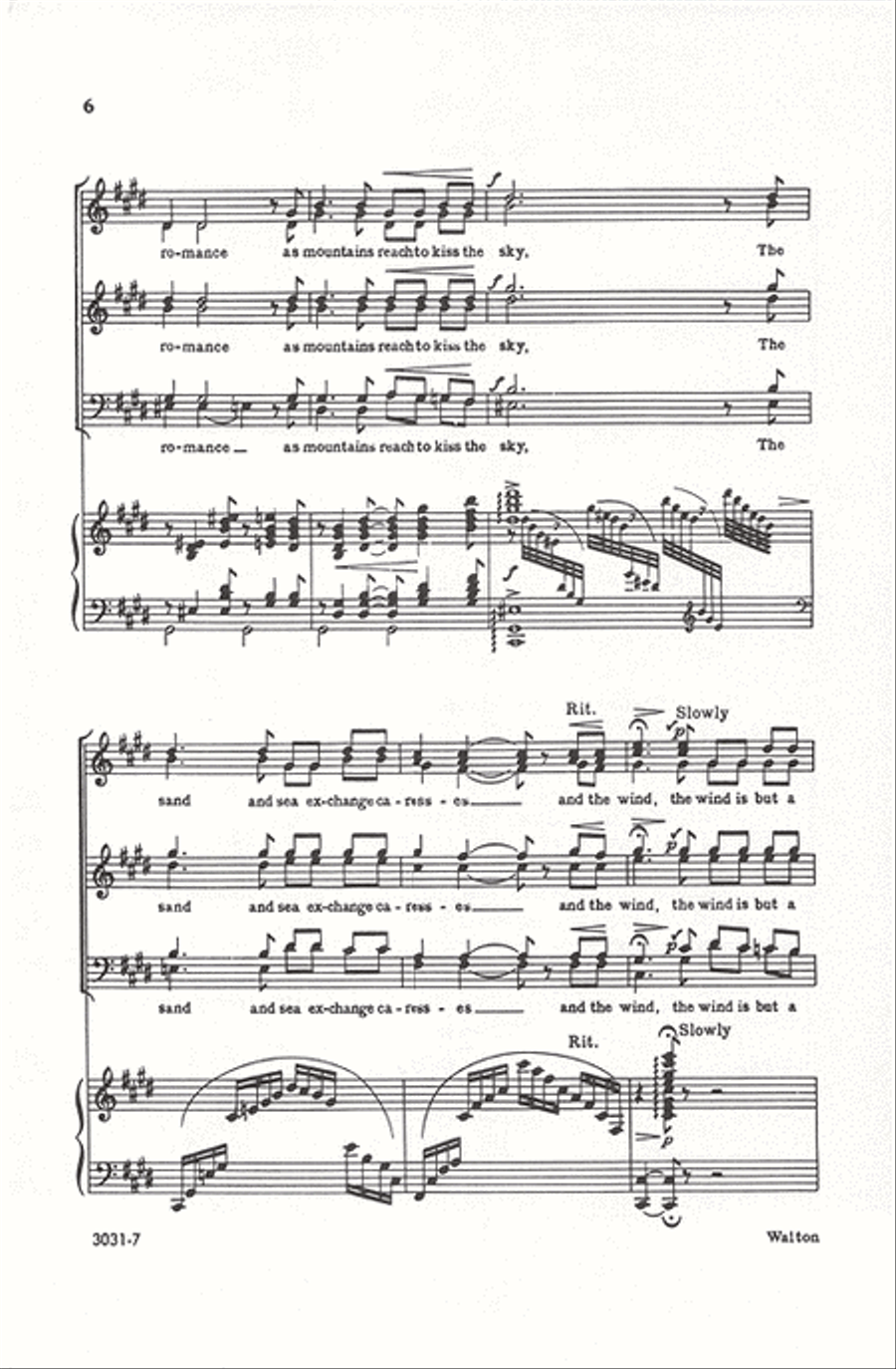 Stars and Shadows (Beau Soir) Divisi scores gallery preview page 6