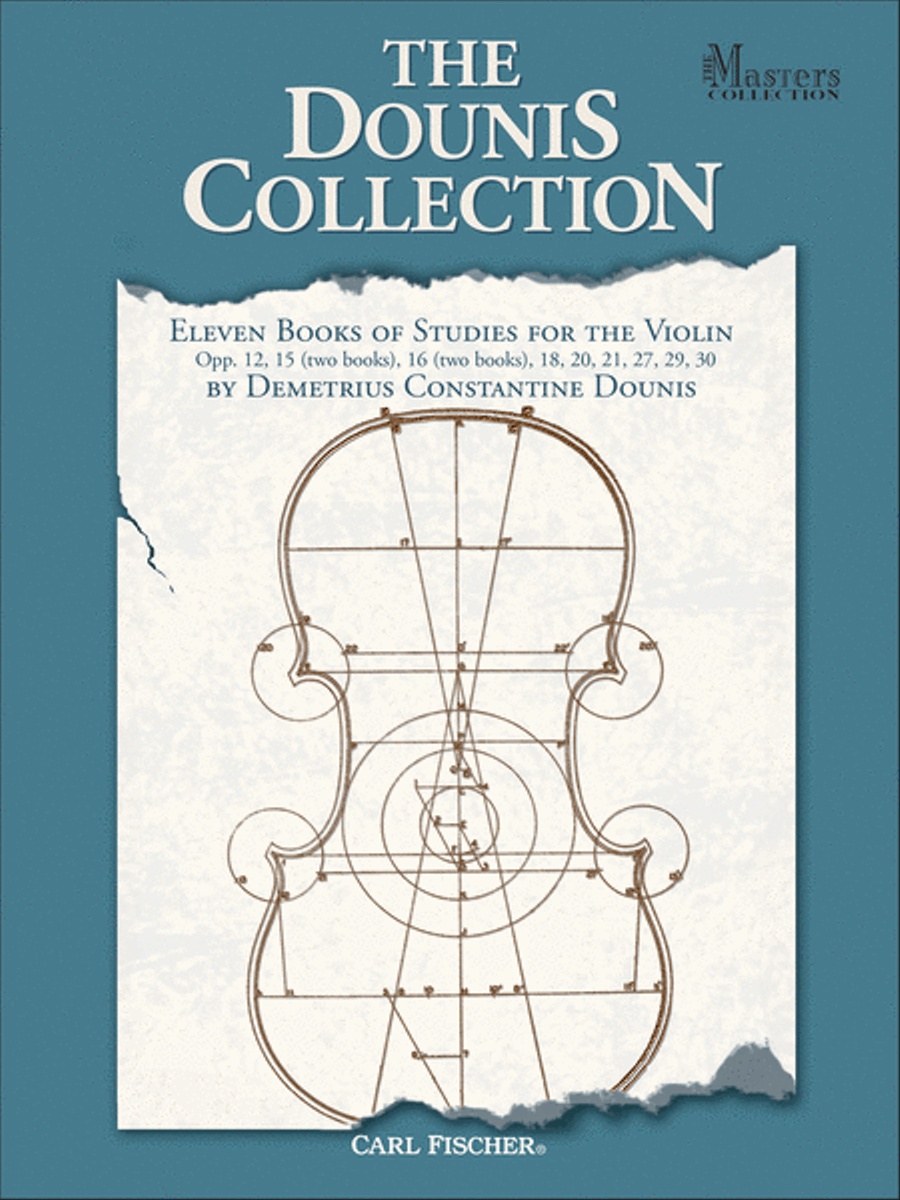 The Dounis Collection Violin Solo scores gallery preview page 1