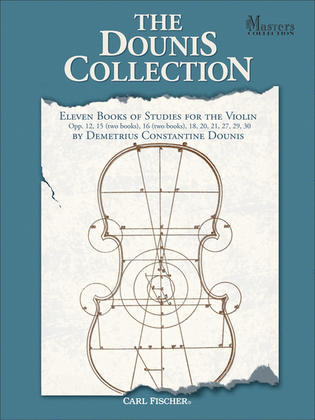 Book cover for The Dounis Collection