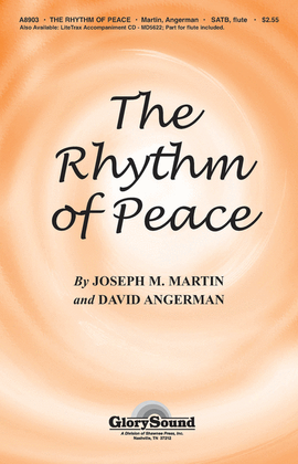 Book cover for The Rhythm of Peace