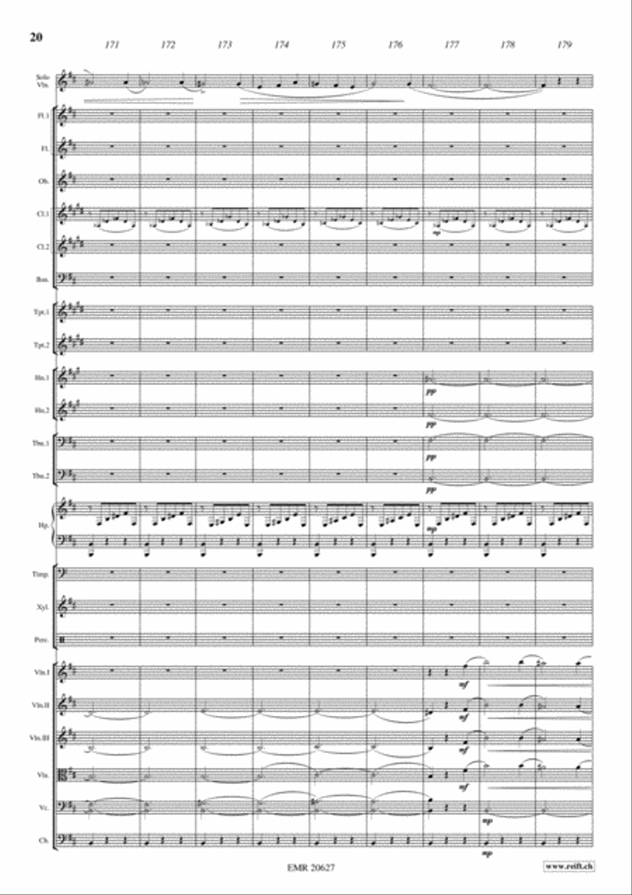 Danse Macabre Danse Macabre Orchestra scores gallery preview page 20
