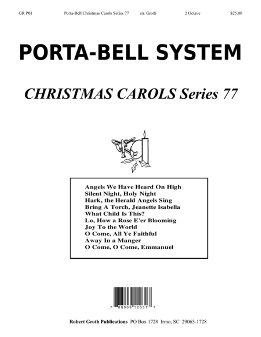 Porta Bell System of Carolling 77 2-Octaves scores gallery preview page 1