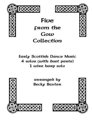 Book cover for Five from the Gow