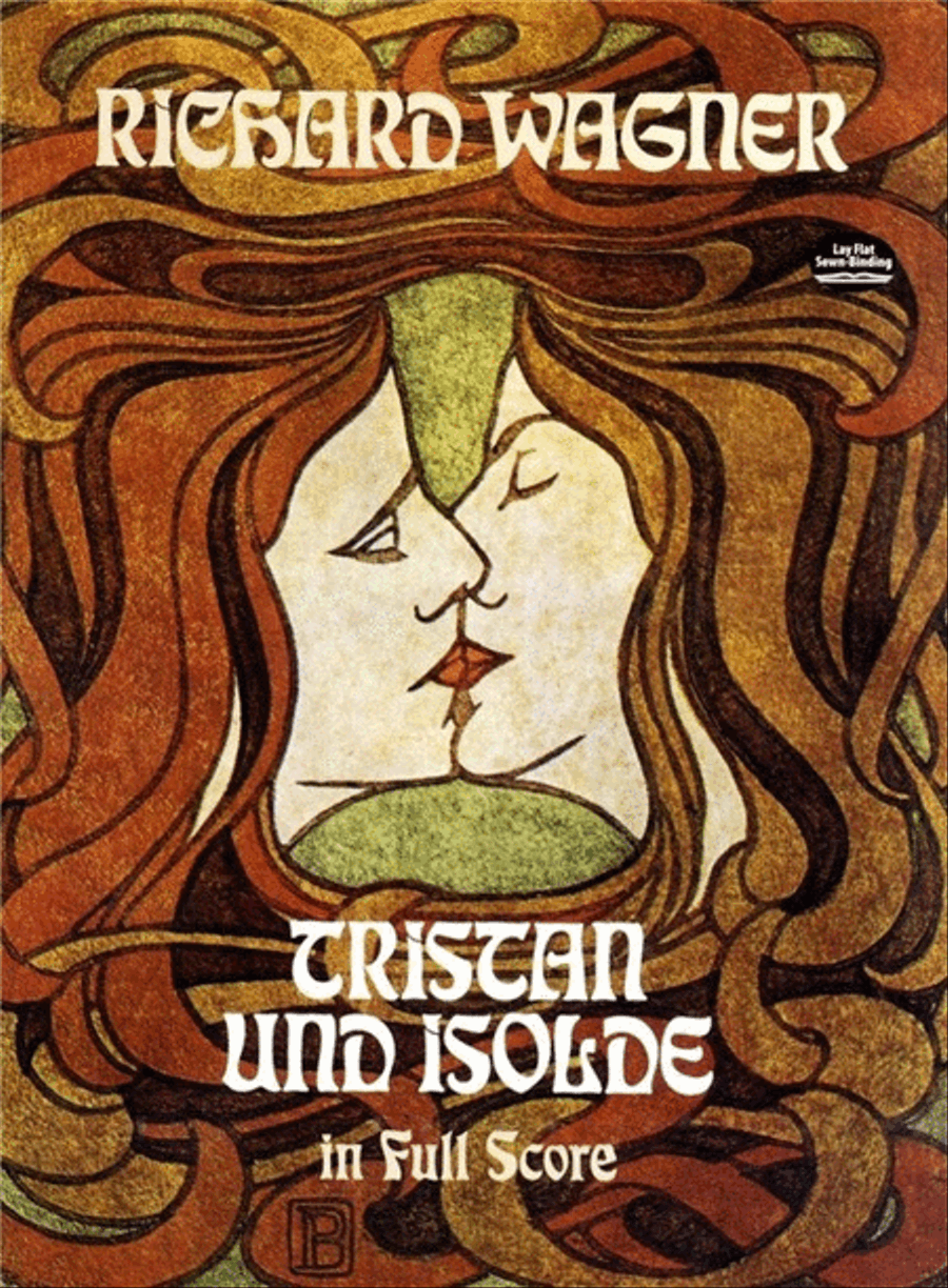 Wagner - Tristan Und Isolde Full Score Full Orchestra scores gallery preview page 1