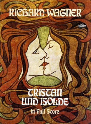 Book cover for Wagner - Tristan Und Isolde Full Score