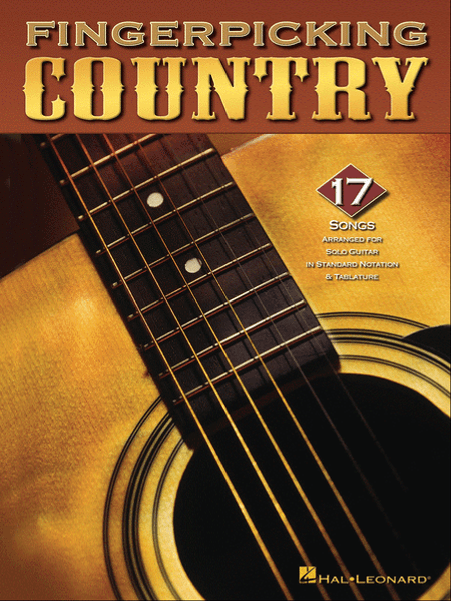 Fingerpicking Country Fingerpicking Country Electric Guitar scores gallery preview page 1