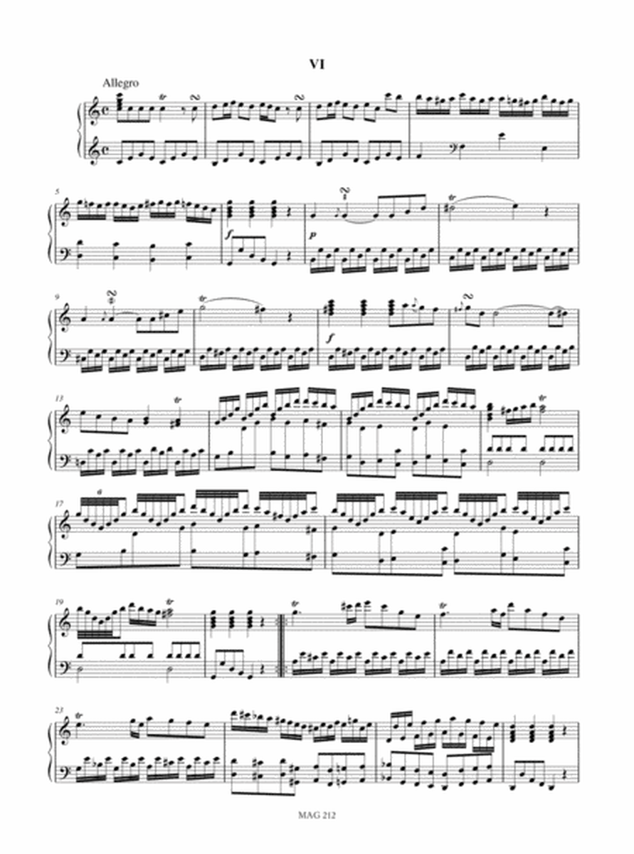 6 Sonatas Op. 1 for Harp