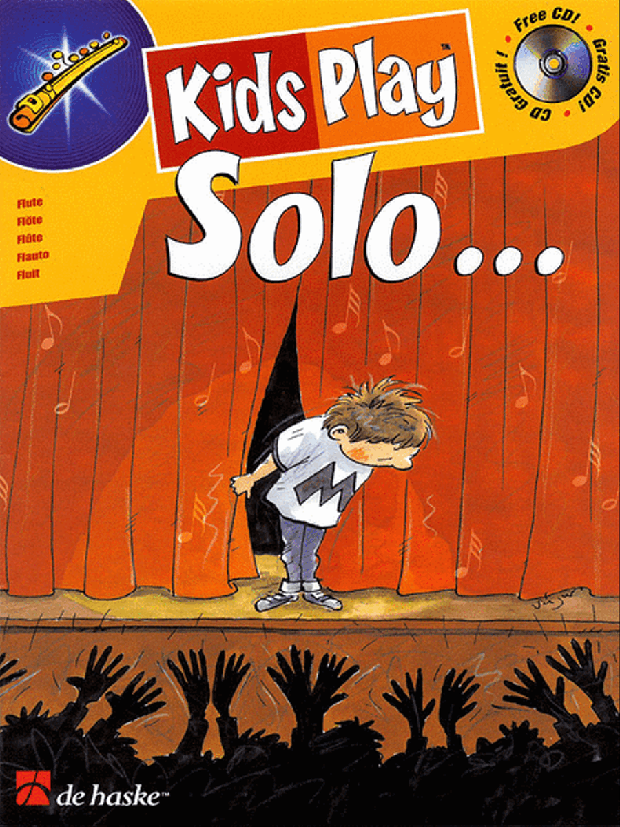 Kids Play Solo Flute Solo scores gallery preview page 1