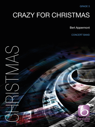 Book cover for Crazy for Christmas