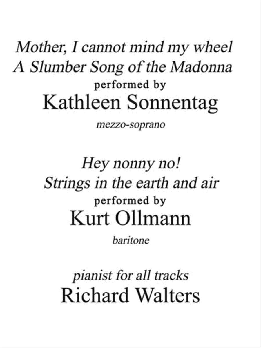 Samuel Barber: 65 Songs Samuel Barber: 65 Songs Medium Voice scores gallery preview page 7