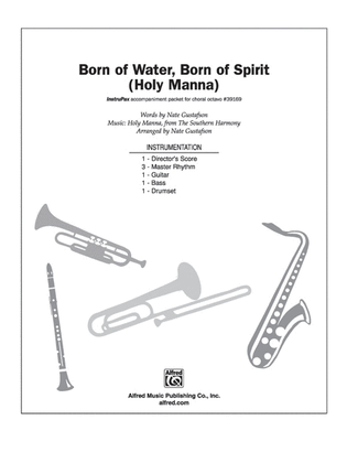 Book cover for Born of Water, Born of Spirit