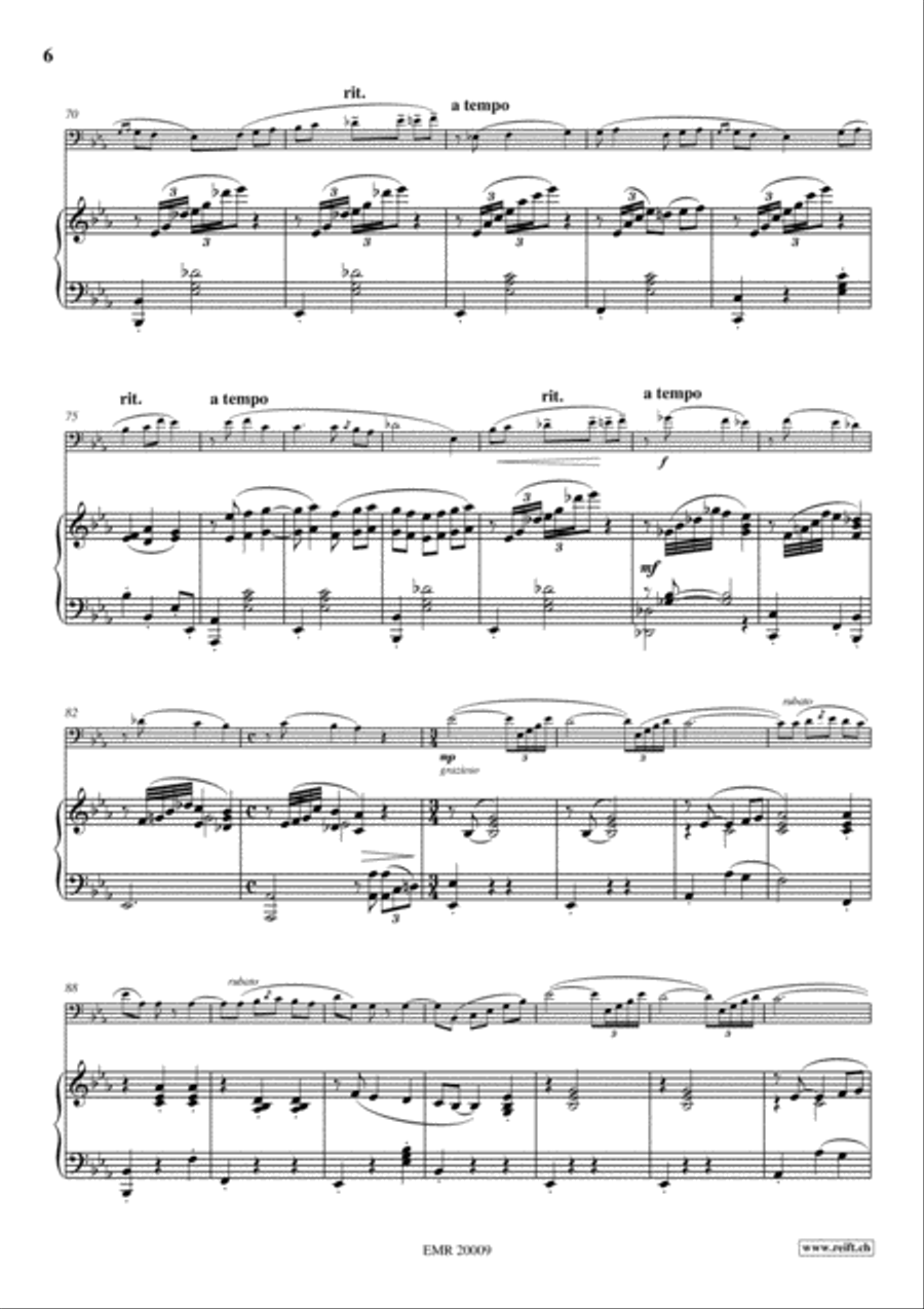 Puccini Highlights Piano Accompaniment scores gallery preview page 6