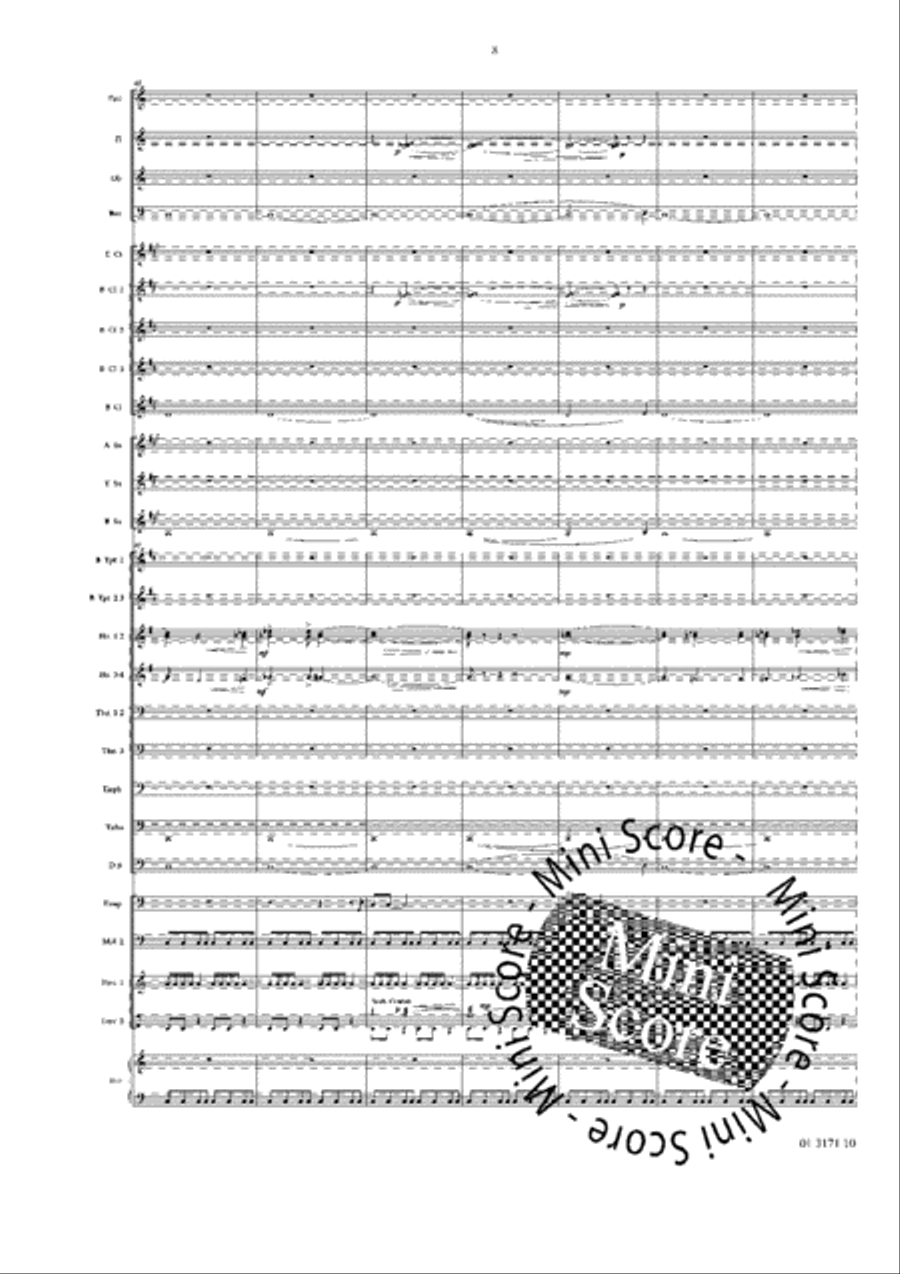 The Bermuda Triangle Concert Band scores gallery preview page 48