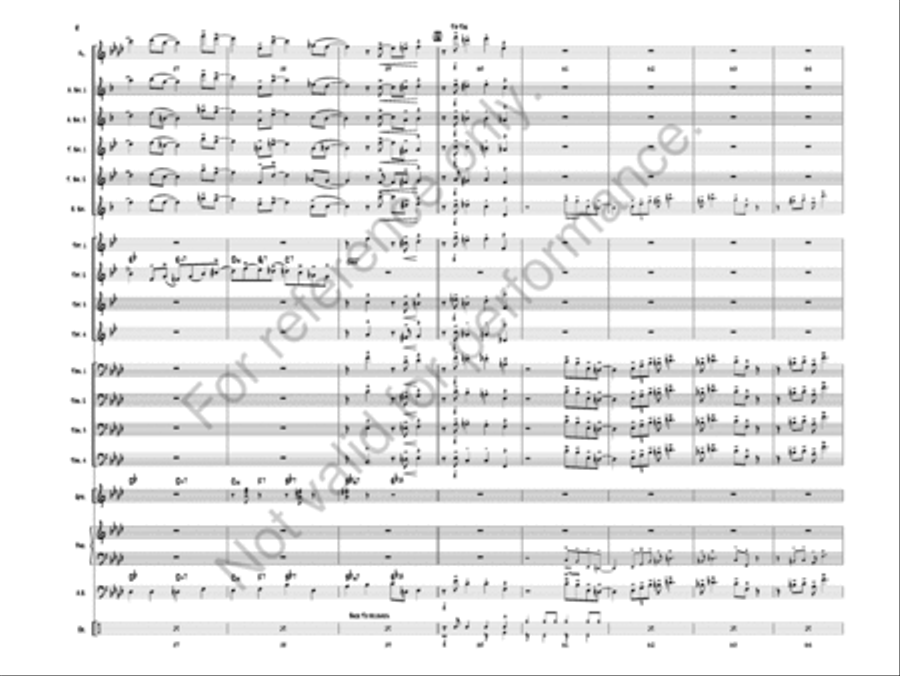 Tip Toe Jazz Ensemble scores gallery preview page 11