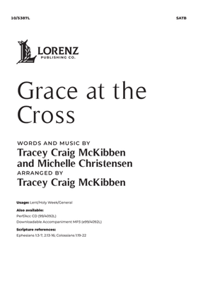 Book cover for Grace at the Cross