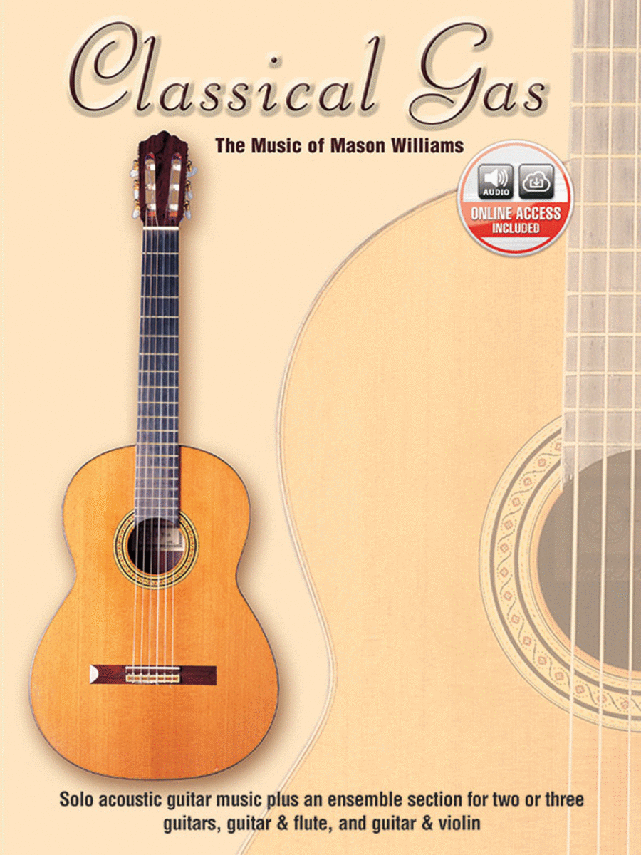 Classical Gas Flute scores gallery preview page 1